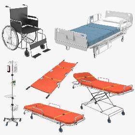 Medical Collection 01 3D model